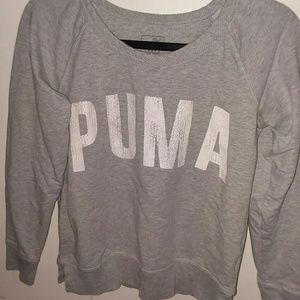 puma sweat shirt